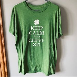 Chive On Chive Tee
